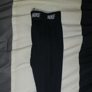 Nike black leggings size 6x